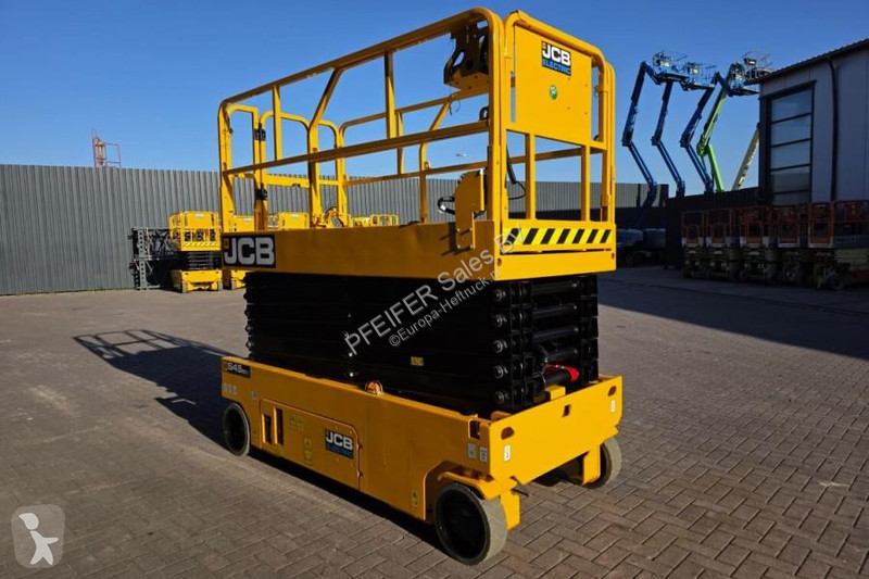 Автовышка JCB S4550E Valid inspection,...