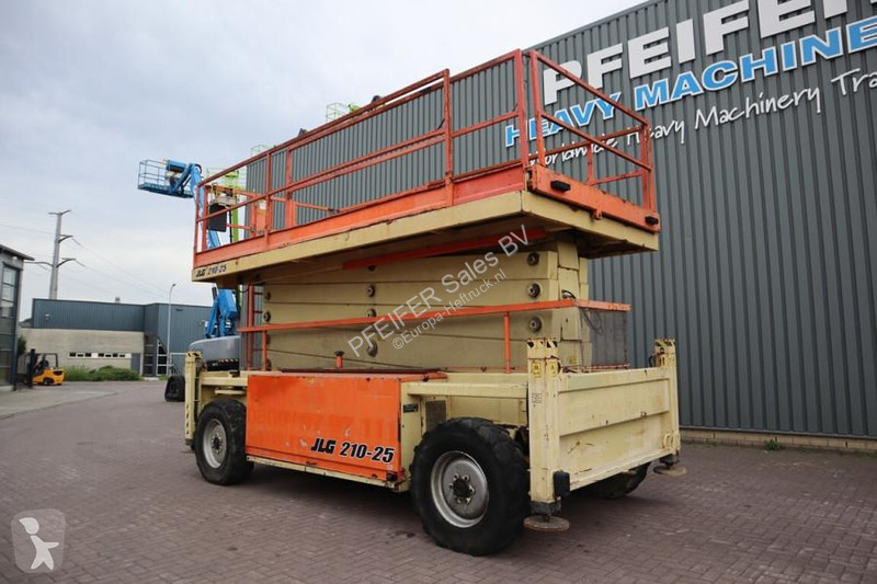Gondola JLG Diesel, 4x4 Drive, 23m Working...