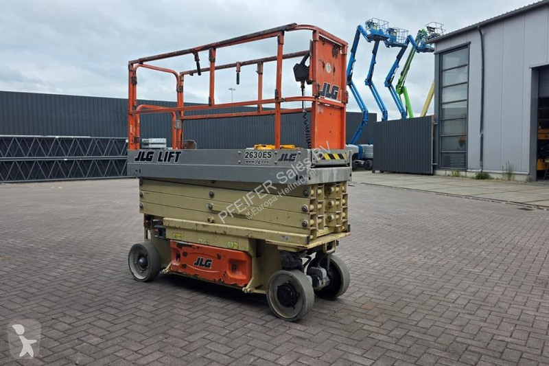 منصة تلسكوبية JLG Electric, Working Height 10m,...