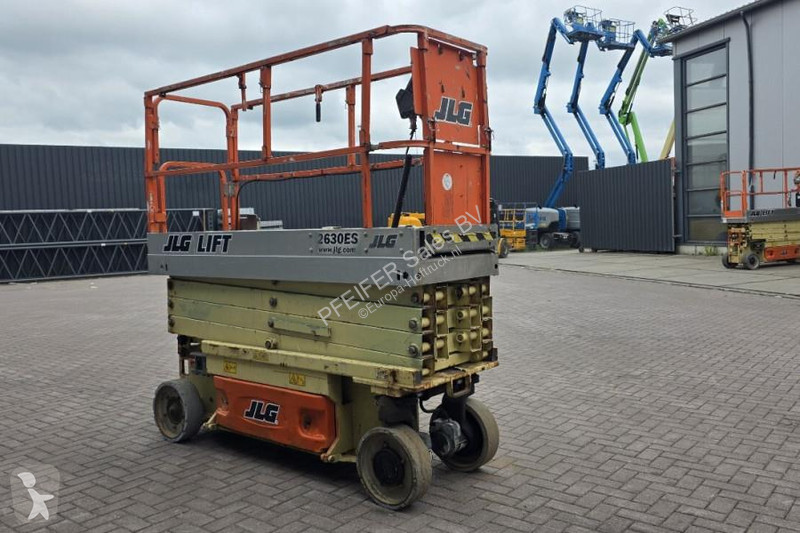 منصة تلسكوبية JLG Electric, Working Height 10m,...