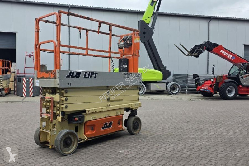 منصة تلسكوبية JLG Electric, Working Height 10m,...