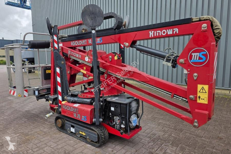 Вишка Hinowa GL14.70IIIS Hybrid Diesel-230V,...