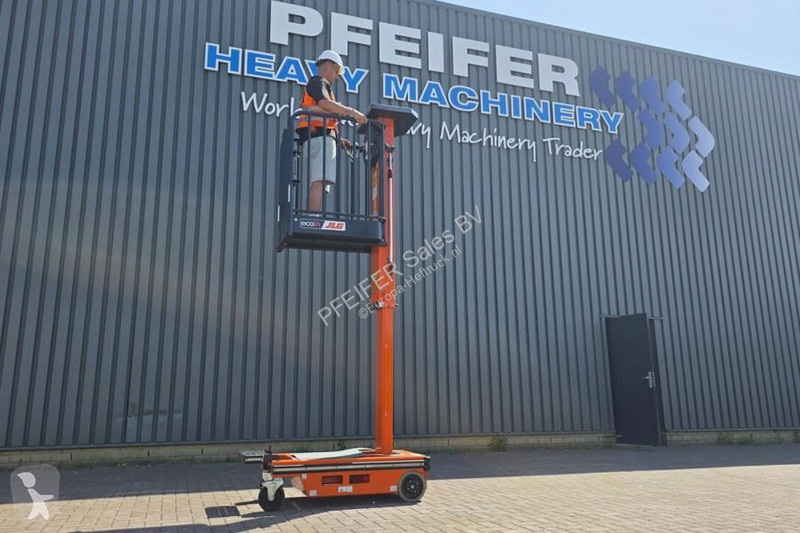 JLG ECOLIFT PUSH AROUND, 4.20m Working Height,...