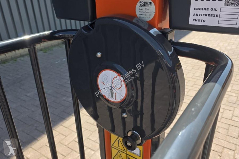 Vysokozdvižná plošina JLG PECOLIFT PUSH AROUND,...