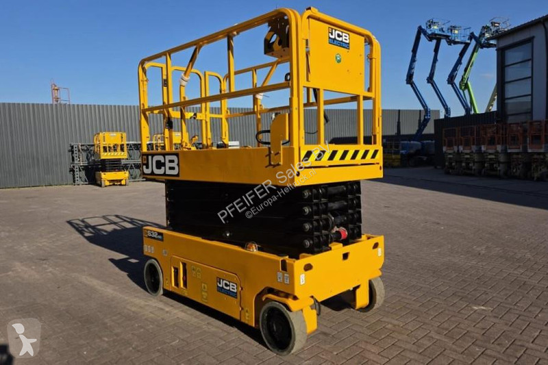 Автовышка JCB S3246E Electric, 12m Working...