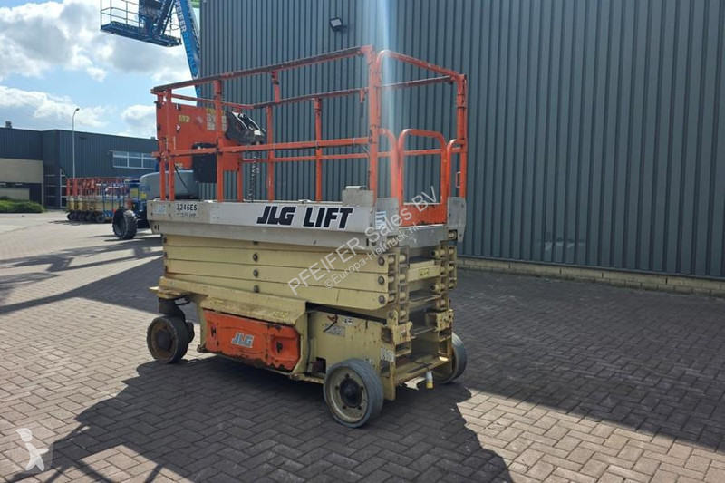 منصة تلسكوبية JLG Electric, 11.7m Working...