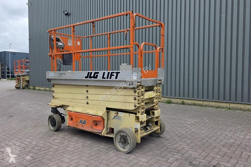 منصة تلسكوبية JLG Electric, 11.7m Working...
