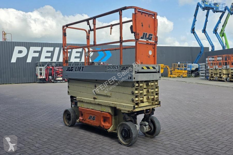 منصة تلسكوبية JLG Electric, Working Height 10m,...