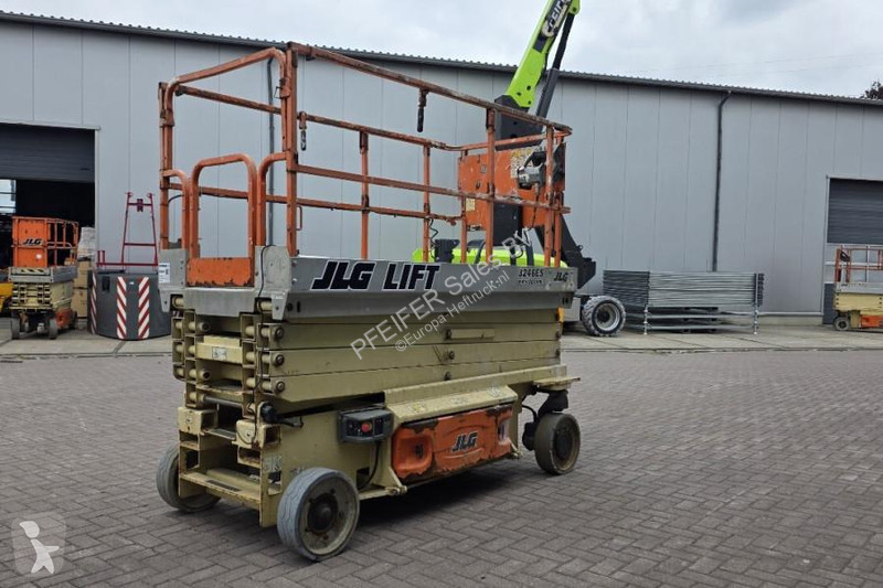 منصة تلسكوبية JLG Electric, 11.7m Working...