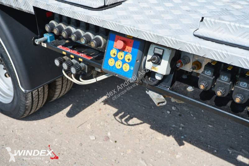 Автовышка SAFI SCA 23 HE