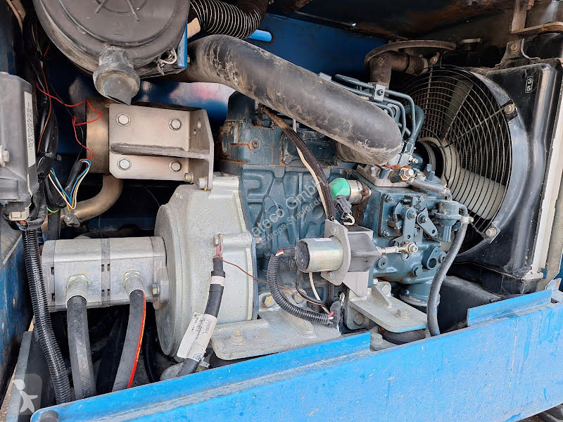 منصة تلسكوبية Haulotte COMPACT 12 DX