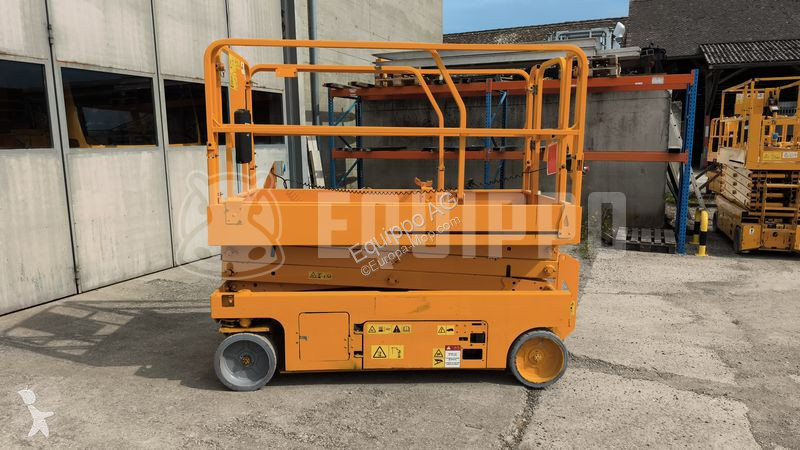 Plataforma elevadora Genie