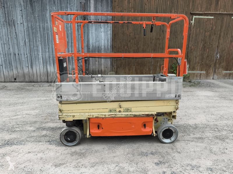 Plataforma elevadora JLG