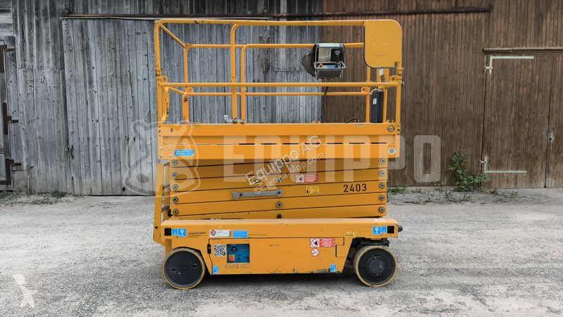 Plataforma elevadora Iteco It 12122