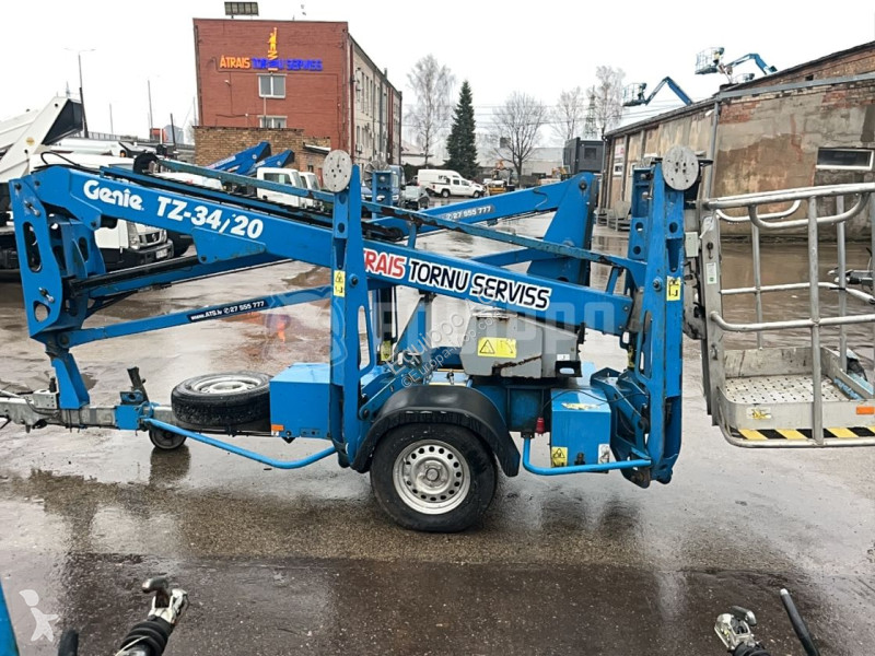 Plataforma elevadora Genie TZ34 (12m)