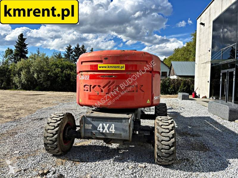 Автовышка Skyjack SJ 51 AJ PODNOŚNIK KOSZOWY...