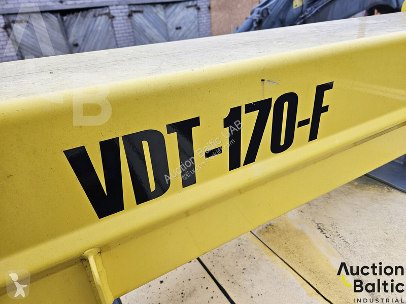 Vysokozdvižná plošina Versalift VDT-170-F