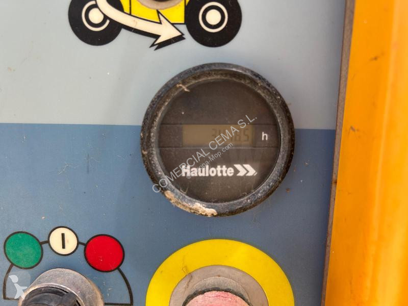 منصة تلسكوبية Haulotte  HA 12 PX