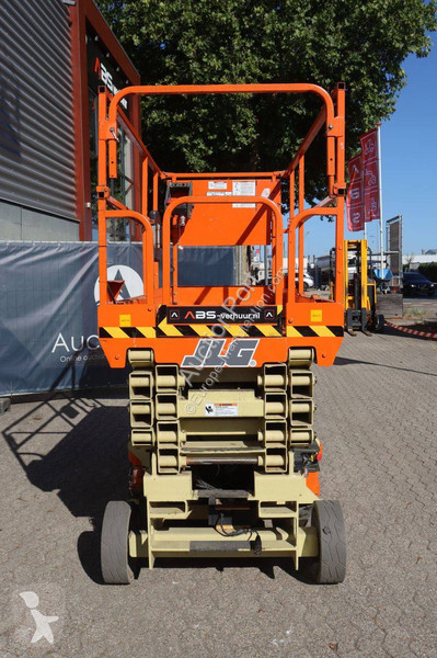Plataforma elevadora JLG