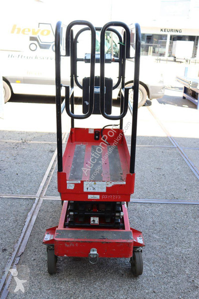 Plataforma elevadora Snorkel PUSH 8 PRO