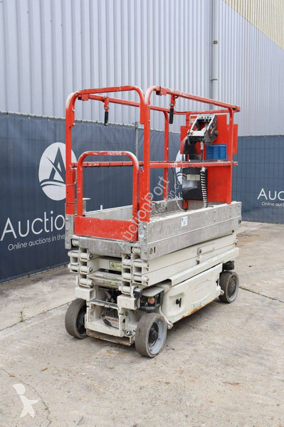 Plataforma elevadora JLG