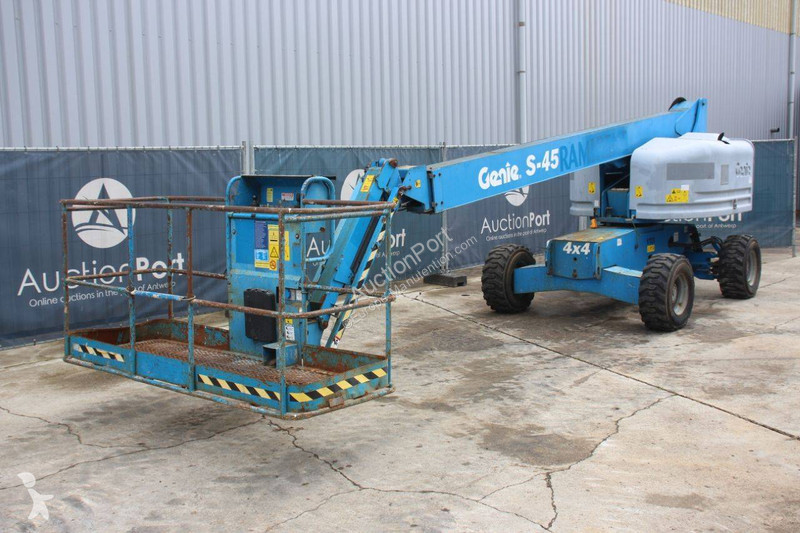 Plataforma elevadora Genie