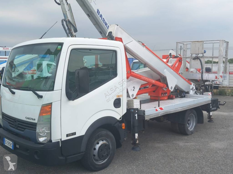Plataforma elevadora Multitel MX200