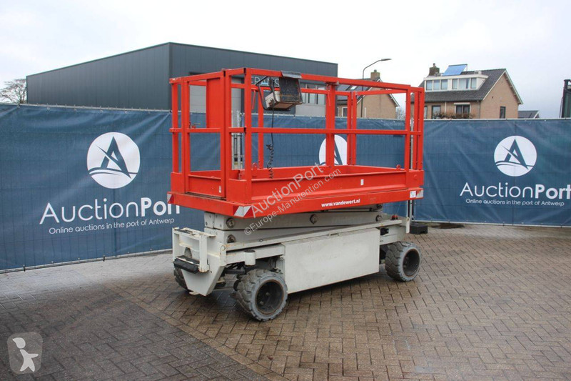 Plataforma elevadora Hollandlift MONOSTAR V-SAEL14