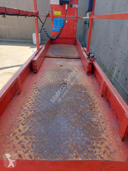 Plataforma elevadora JLG