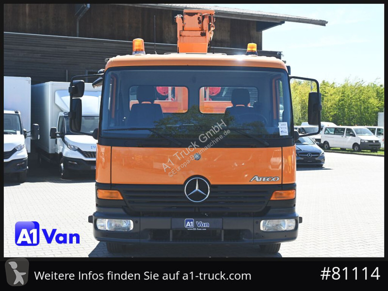 Camión Mercedes Atego 815 Hubarbeitsbühne...
