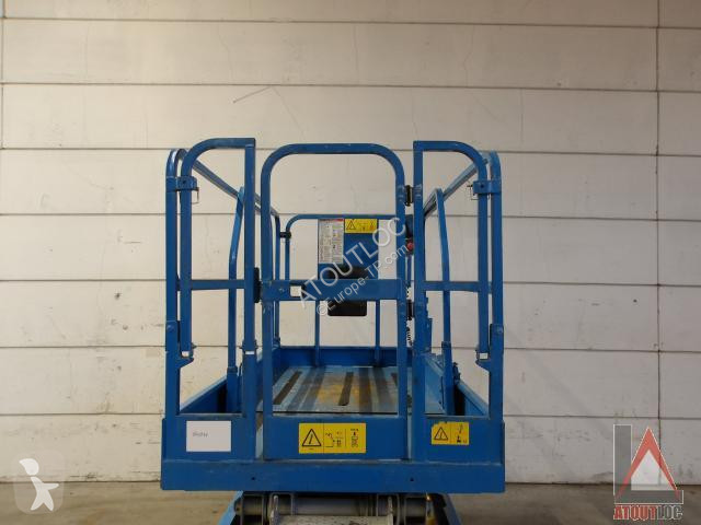 Plataforma elevadora Genie