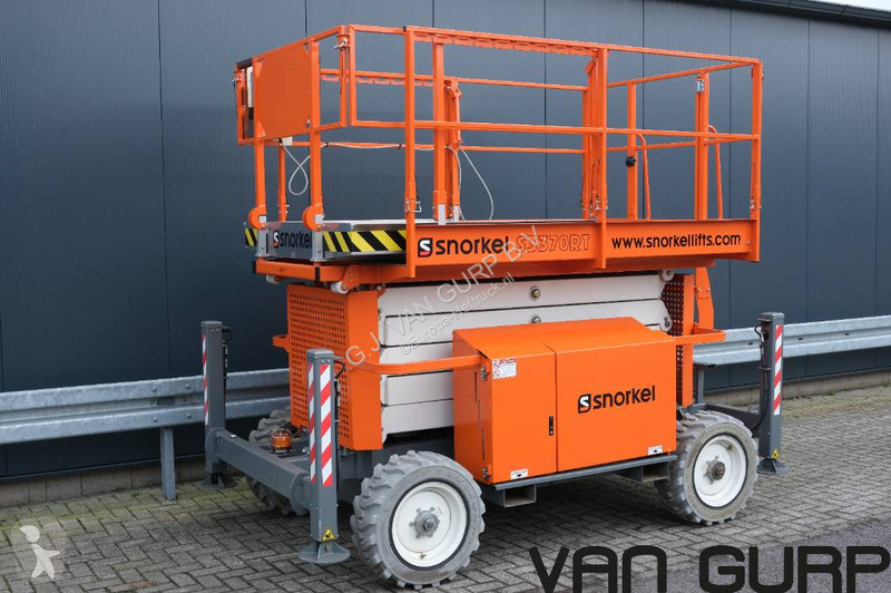 Nacelle Snorkel S 3370 ORT (ONLY 37h) Ruw...