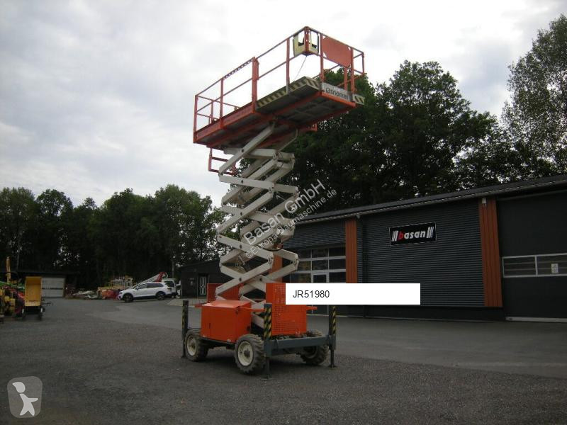Hoogwerker Snorkel S3970RT Allrad