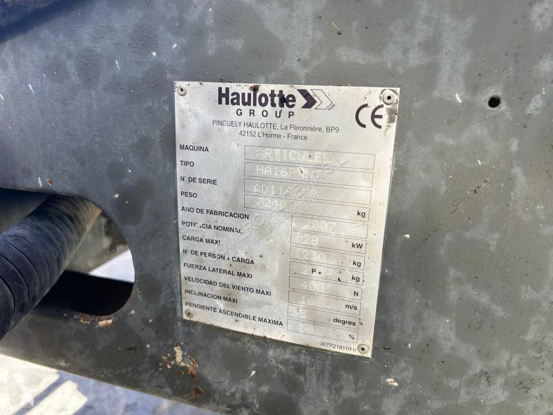 Nacelle Haulotte PX