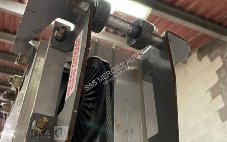 Автовишка Genie leve materiaux vertical
