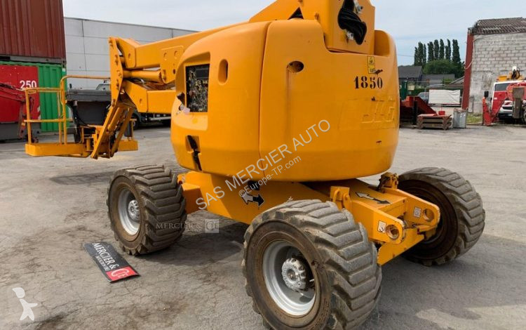Hoogwerker JLG nacelle articulee automotrice...