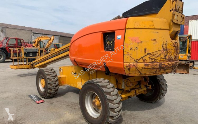 Hoogwerker JLG nacelle telescopique automotrice...