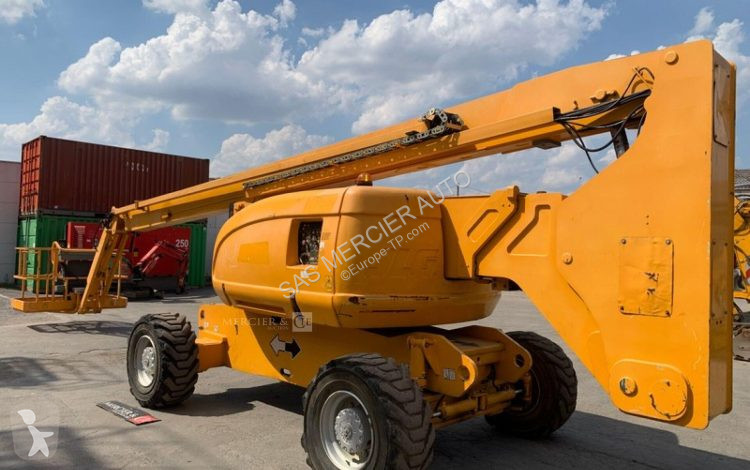 Hoogwerker JLG nacelle articulee automotrice...