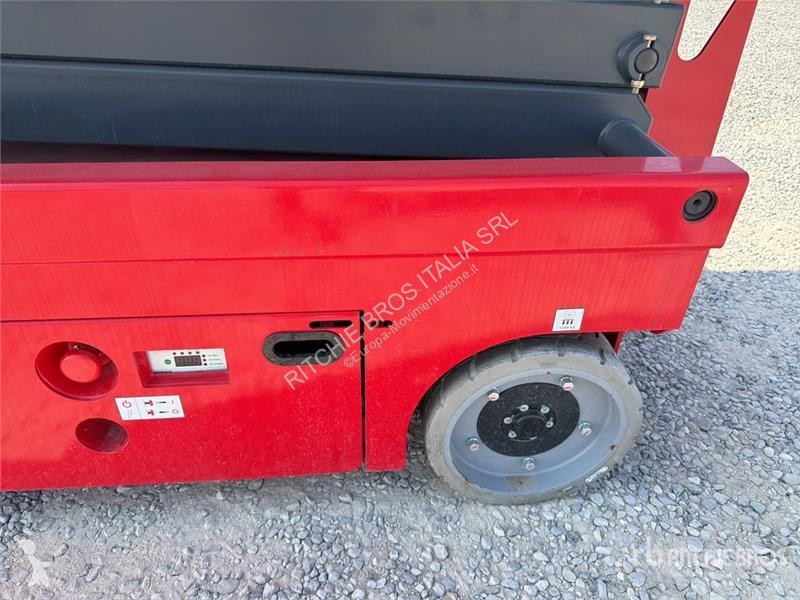 Автовишка Magni ES1012OF Electric Hydraulic oil...