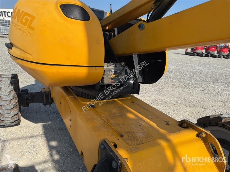 Plataforma elevadora Manitou