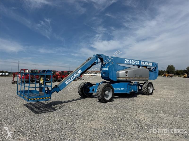 Автовишка Genie ZX135/70