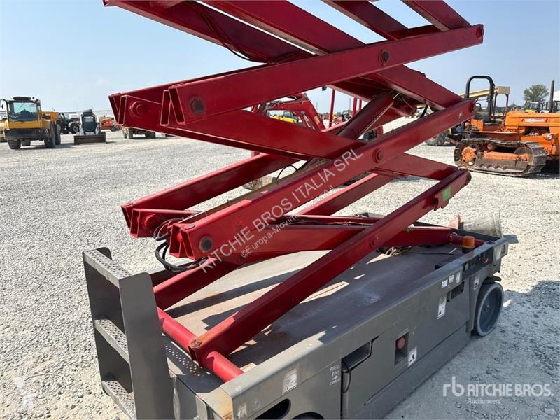 Автовишка Haulotte Scissor Lift