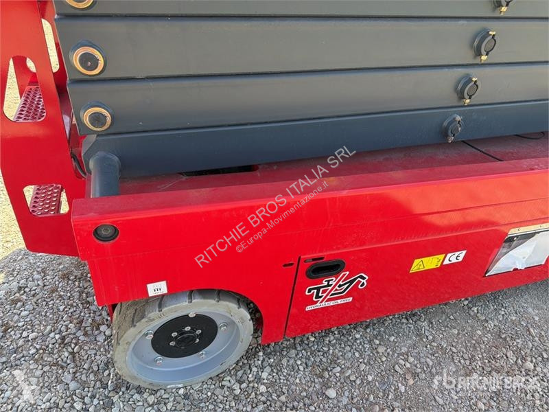 Автовишка Magni ES1212OF Electric Hydraulic Oil...