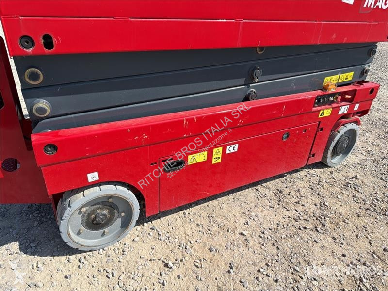 Автовишка Magni ES0808E Electric Scissor Lift