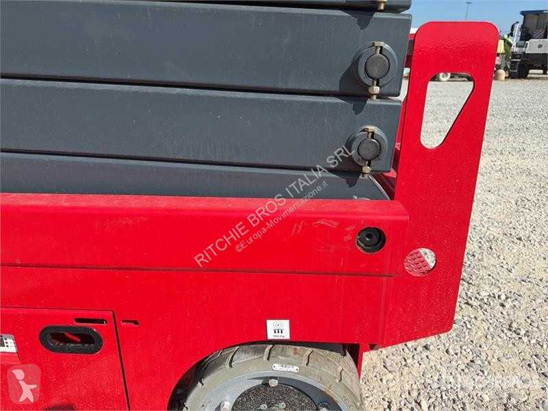 Автовишка Magni ES1008OF Electric Hydraulic Oil...