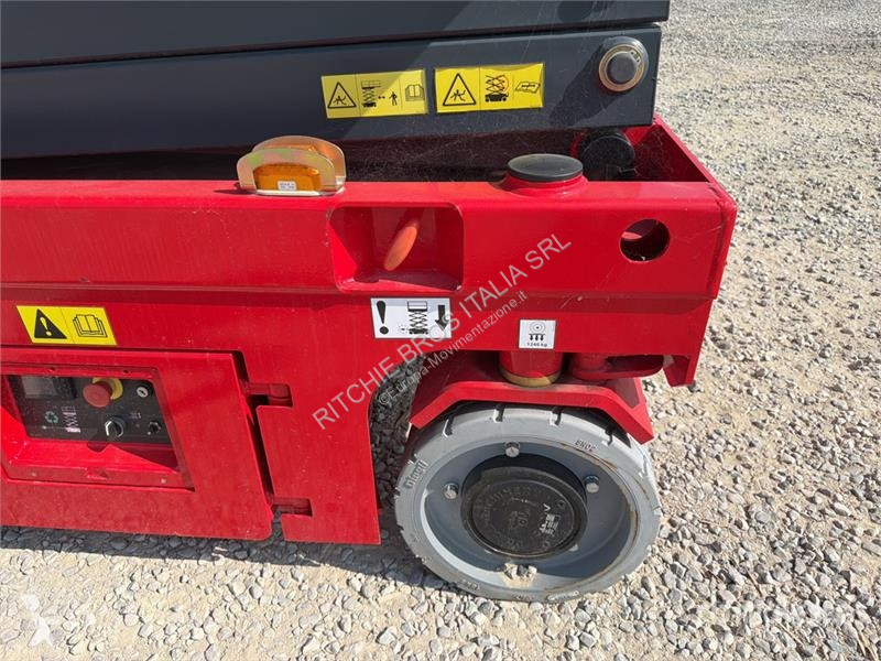 Автовишка Magni ES1012OF Electric Hydraulic Oil...