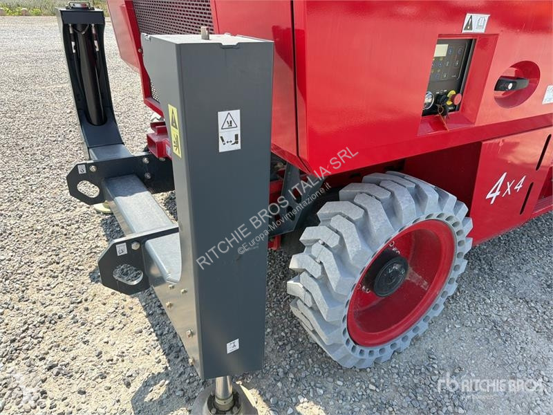 Автовишка Magni DS1523RTP 4x4 Diesel Scissor...