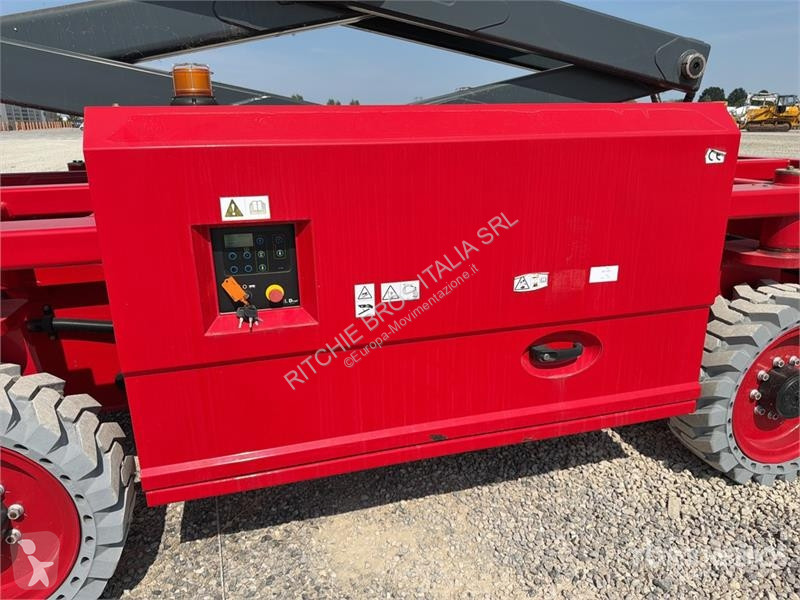 Автовишка Magni 4x4 Electric Scissor Lift (Unused)