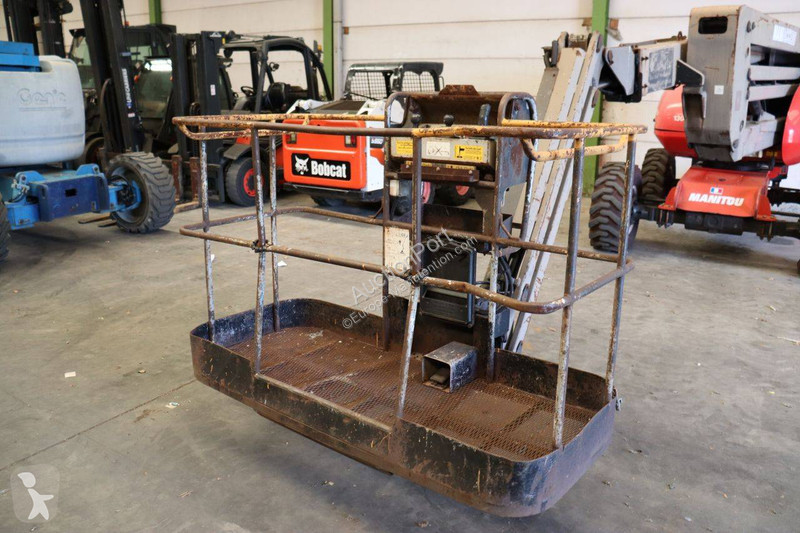Plataforma elevadora Manitou