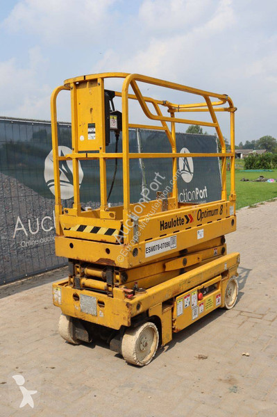 Plataforma elevadora Haulotte